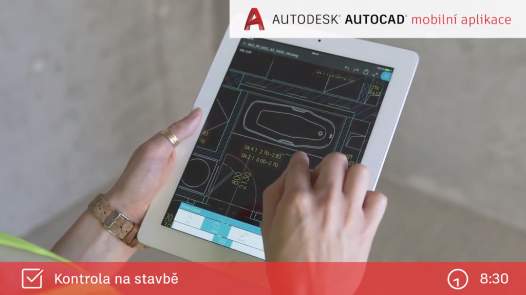 mobilná verzia autocad