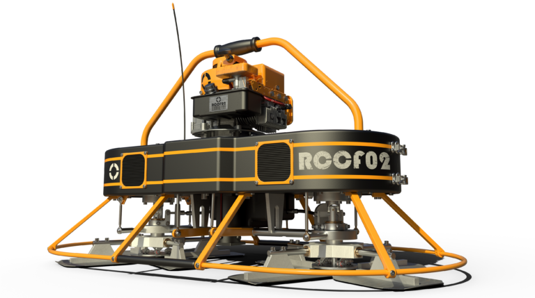 Autodesk concrete finisher