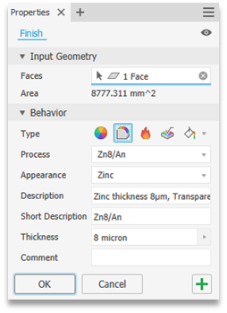 inventor 2024 povrch