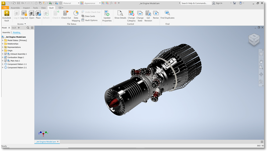 inventor read only